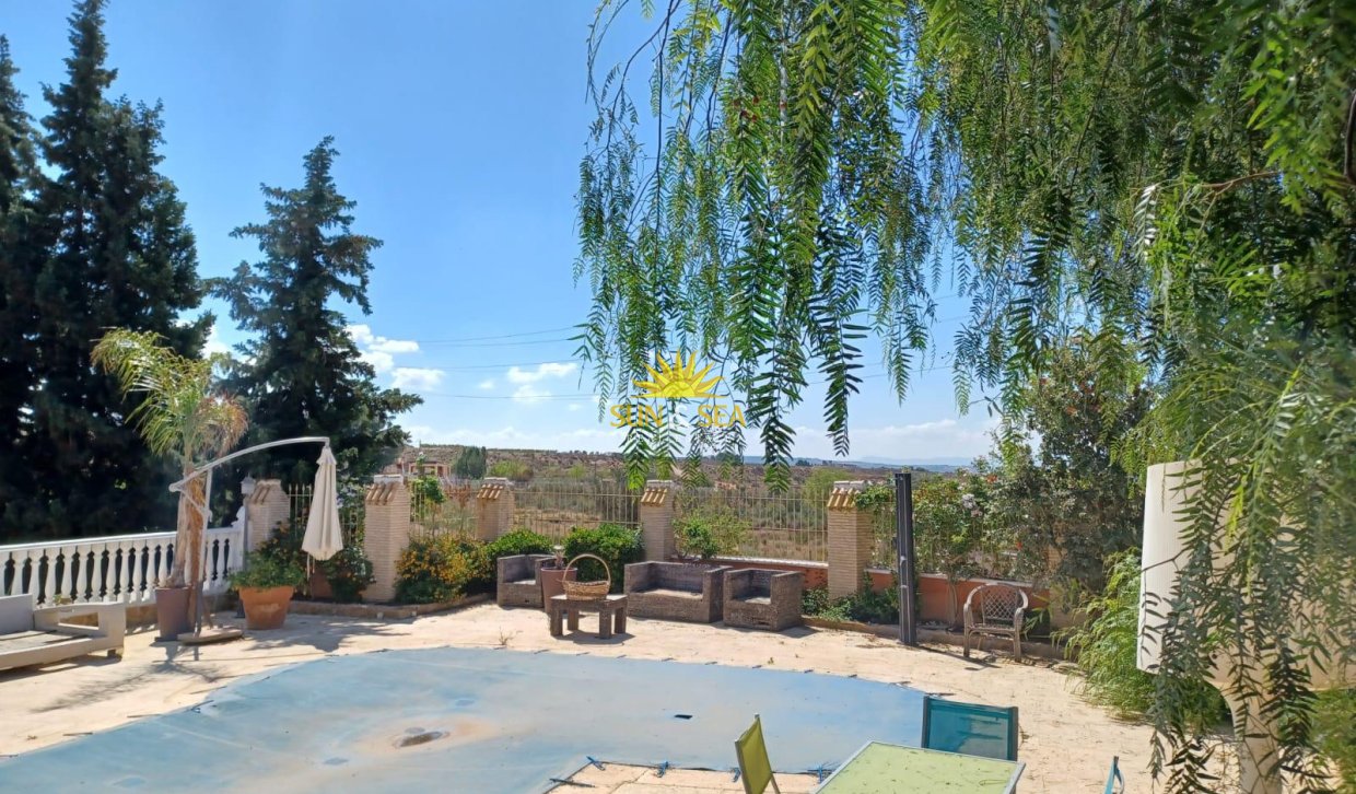 Kurzzeit-Vermietung - Villa - Molina De Segura - 