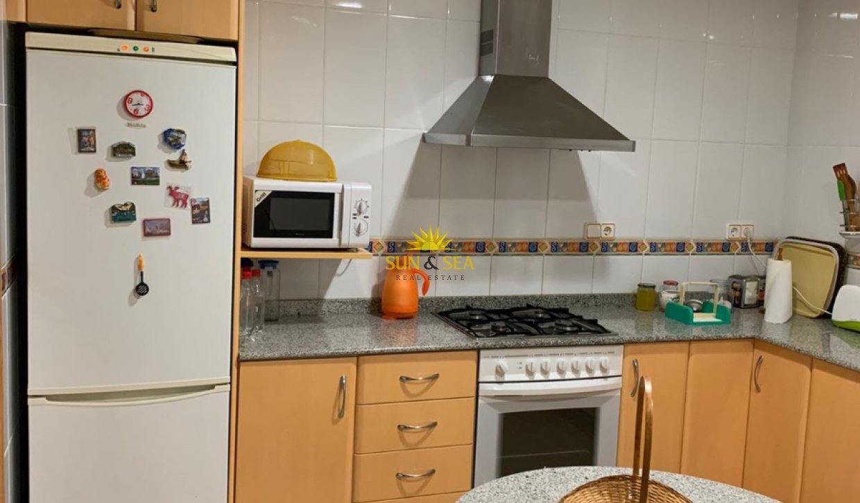 Resale - Apartment - Los Alcázares - Los Narejos