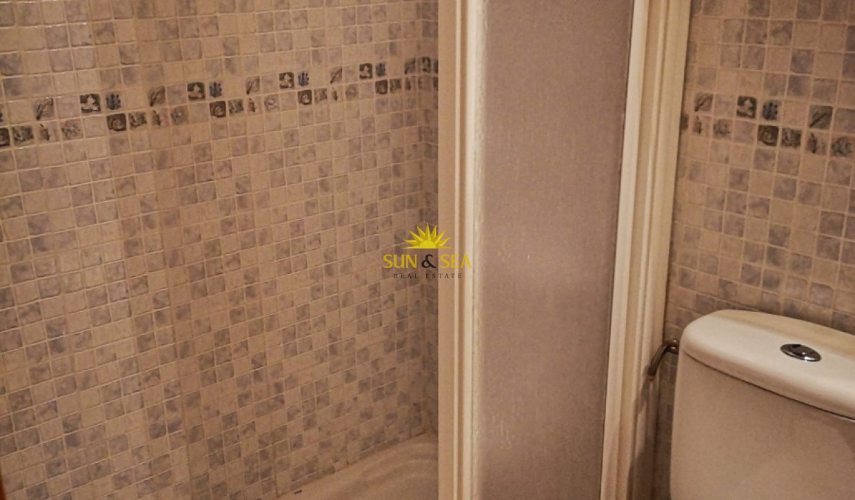 Resale - Apartment - Los Alcázares - Los Narejos