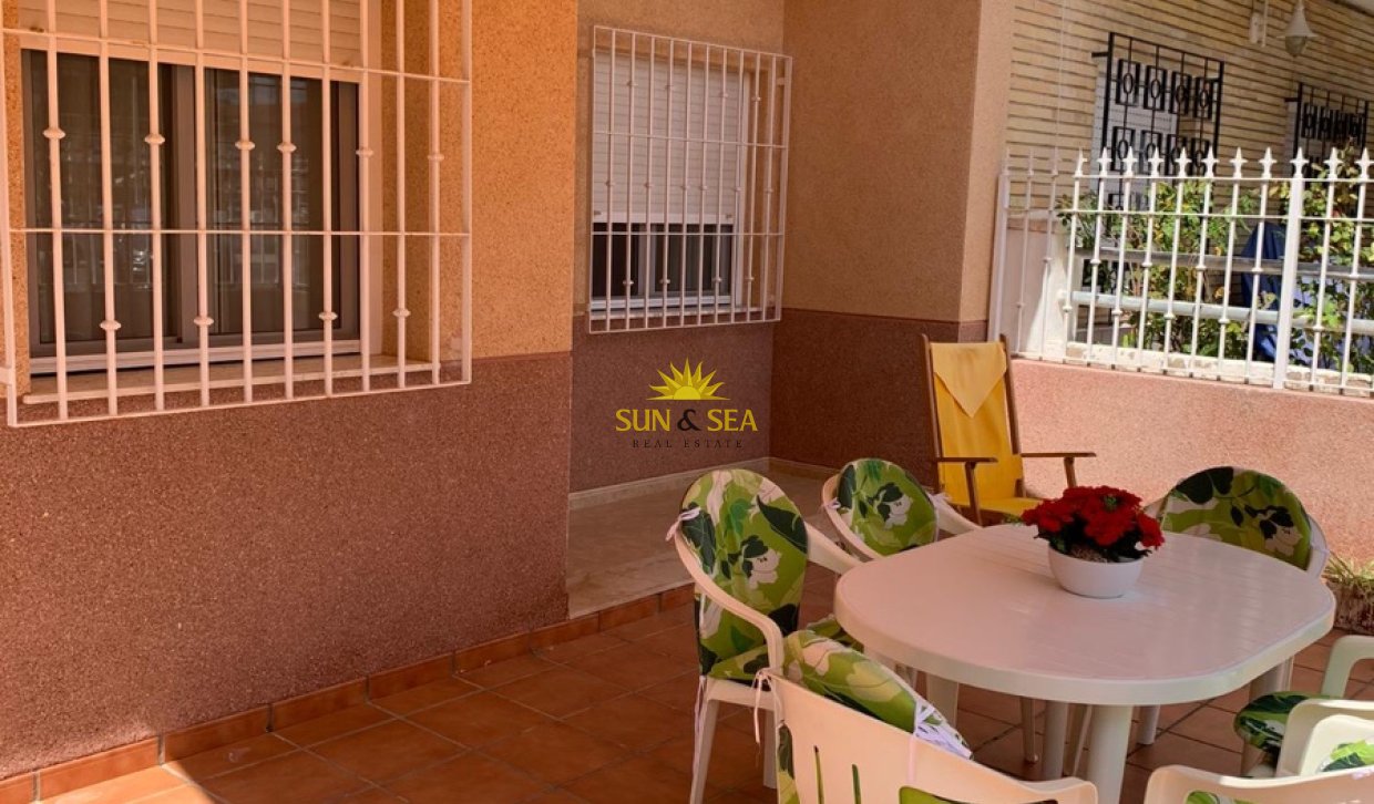 Resale - Apartment - Los Alcázares - Los Narejos