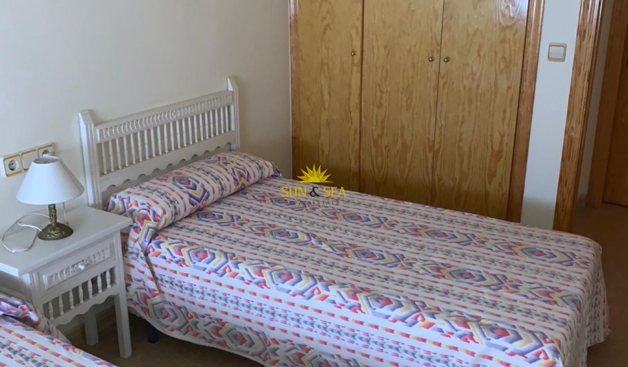 Resale - Apartment - Los Alcázares - Los Narejos