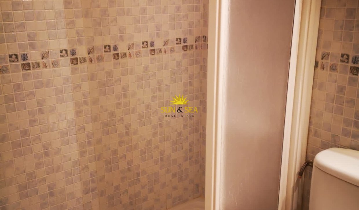 Resale - Apartment - Los Alcázares - Los Narejos
