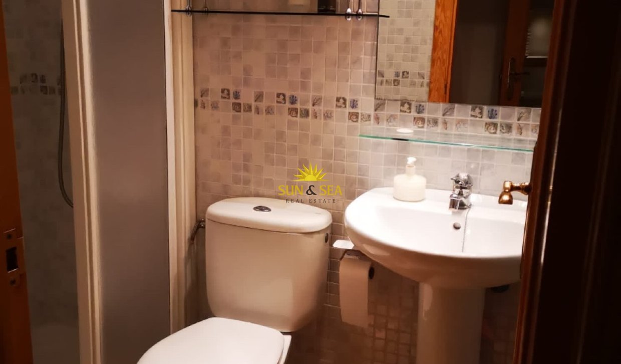 Resale - Apartment - Los Alcázares - Los Narejos