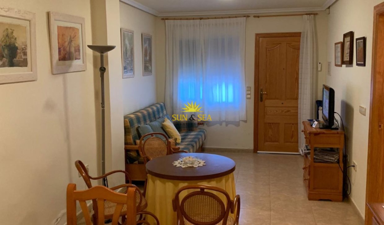 Resale - Apartment - Los Alcázares - Los Narejos
