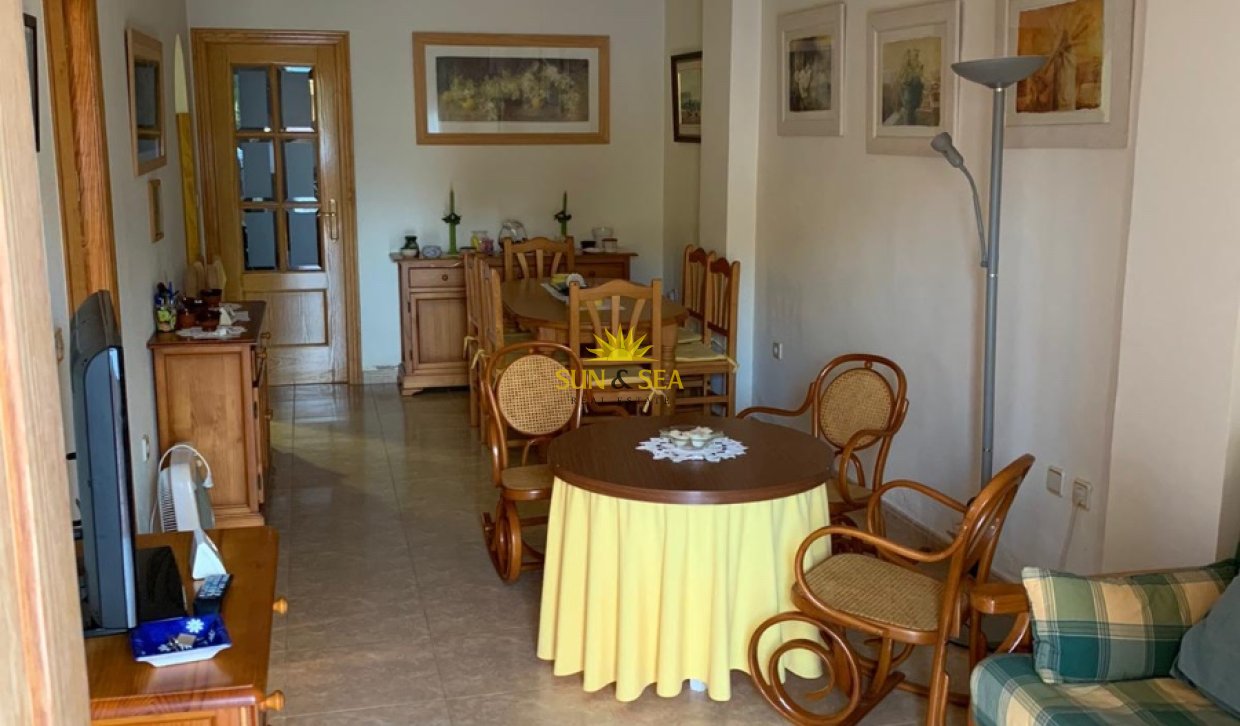Resale - Apartment - Los Alcázares - Los Narejos