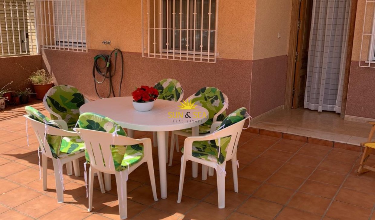 Resale - Apartment - Los Alcázares - Los Narejos