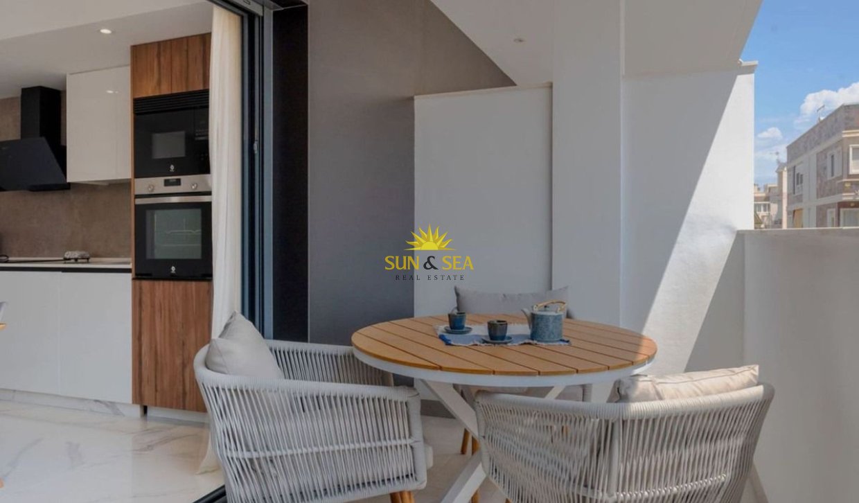 Reventa - Apartamento - Torrevieja - Puerto de Torrevieja