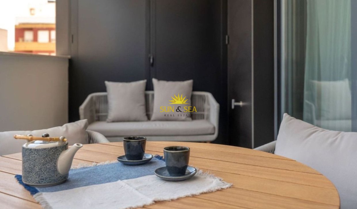 Reventa - Apartamento - Torrevieja - Puerto de Torrevieja