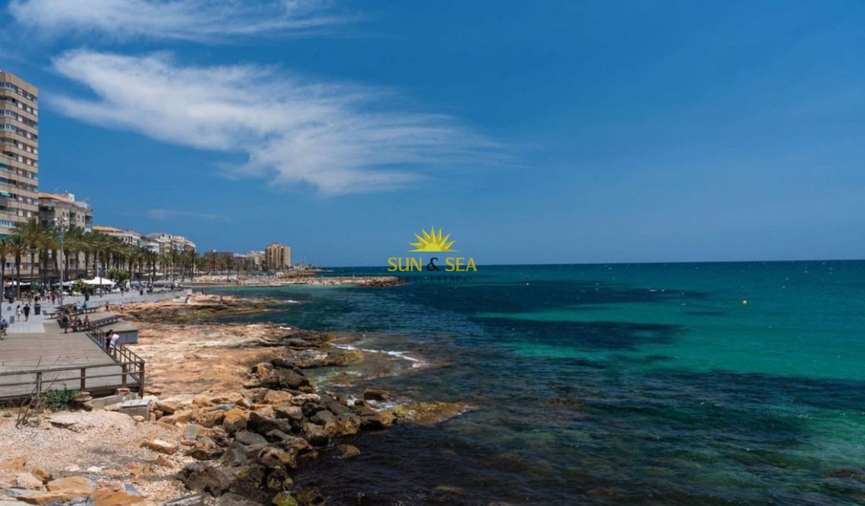 Reventa - Apartamento - Torrevieja - Puerto de Torrevieja