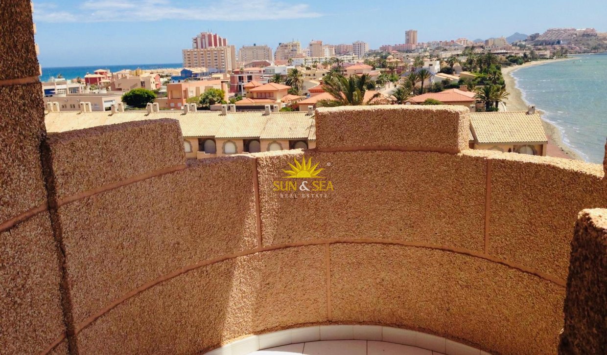 Kurzzeit-Vermietung - Wohnung - La Manga del Mar Menor - La Manga Del Mar Menor