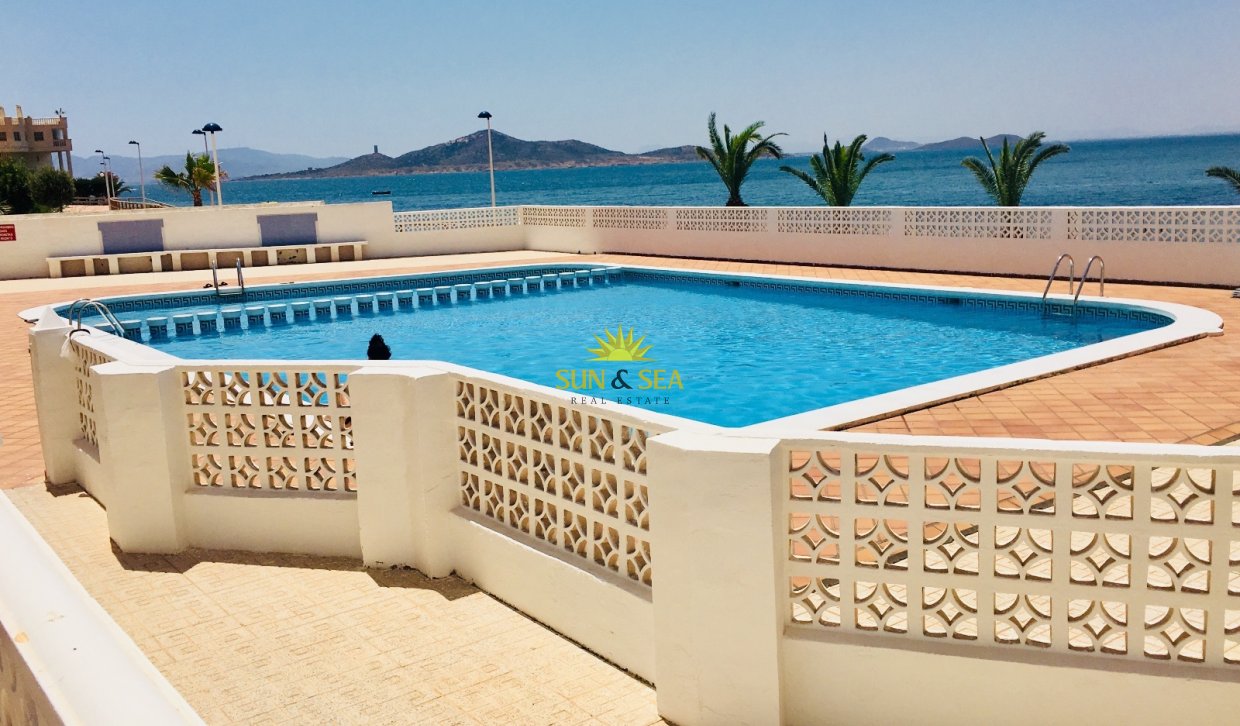 Location à long terme - Appartement - La Manga del Mar Menor - La Manga Del Mar Menor