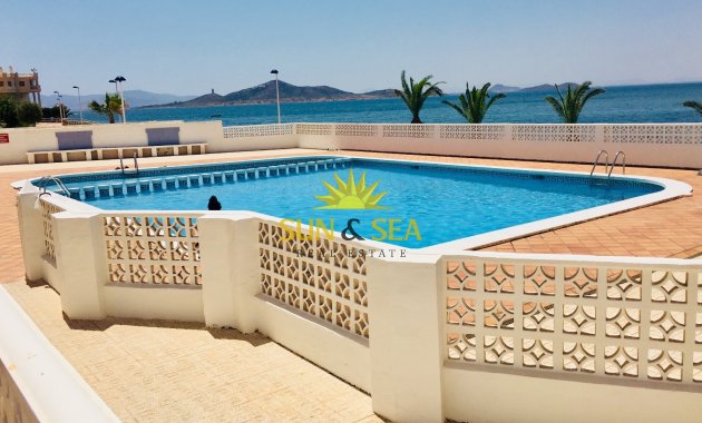 Location à long terme - Appartement - La Manga del Mar Menor - La Manga Del Mar Menor