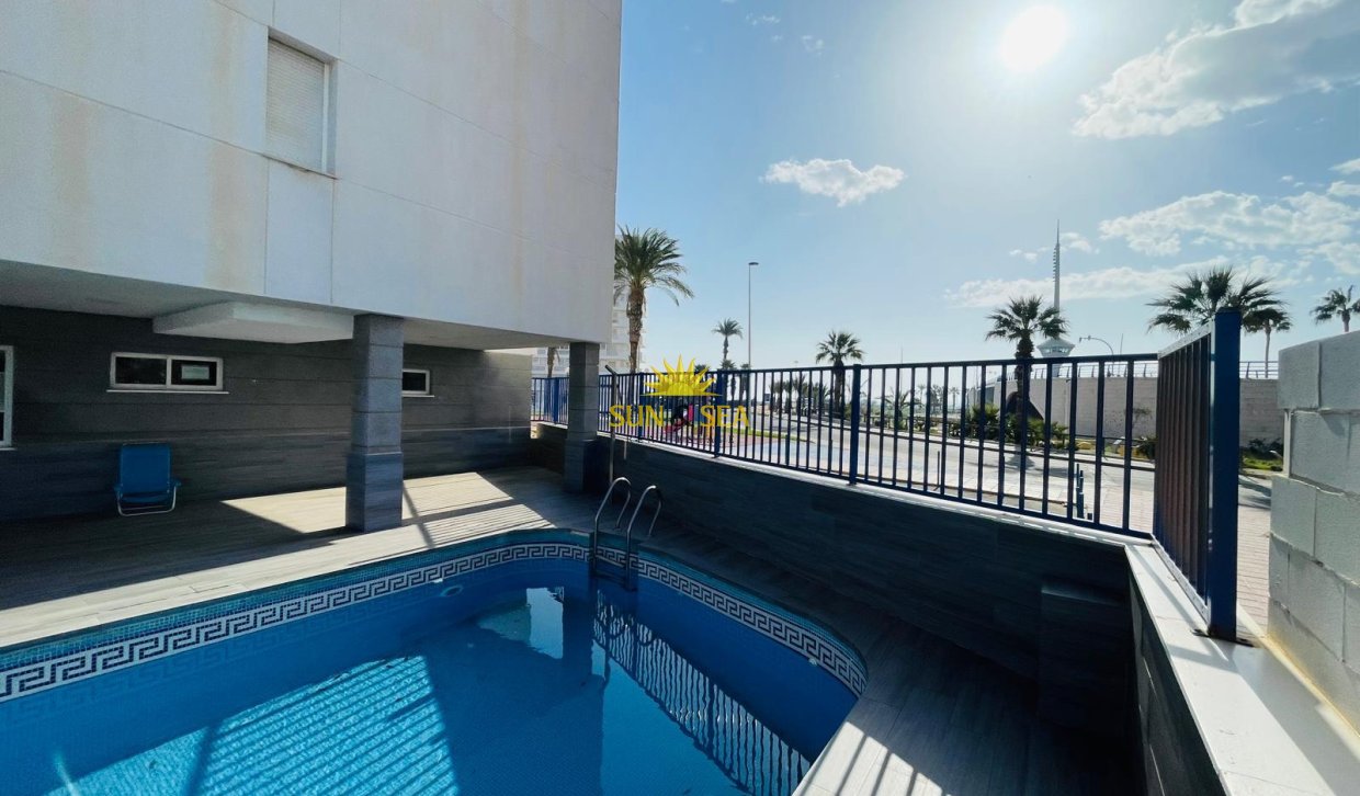 Location à long terme - Appartement - La Manga del Mar Menor - La Manga