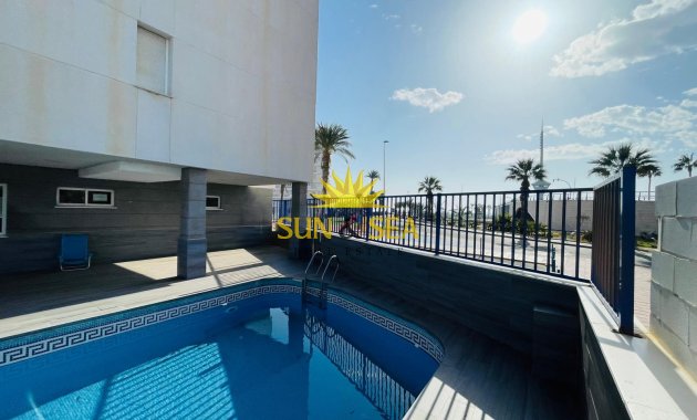 Location à long terme - Appartement - La Manga del Mar Menor - La Manga