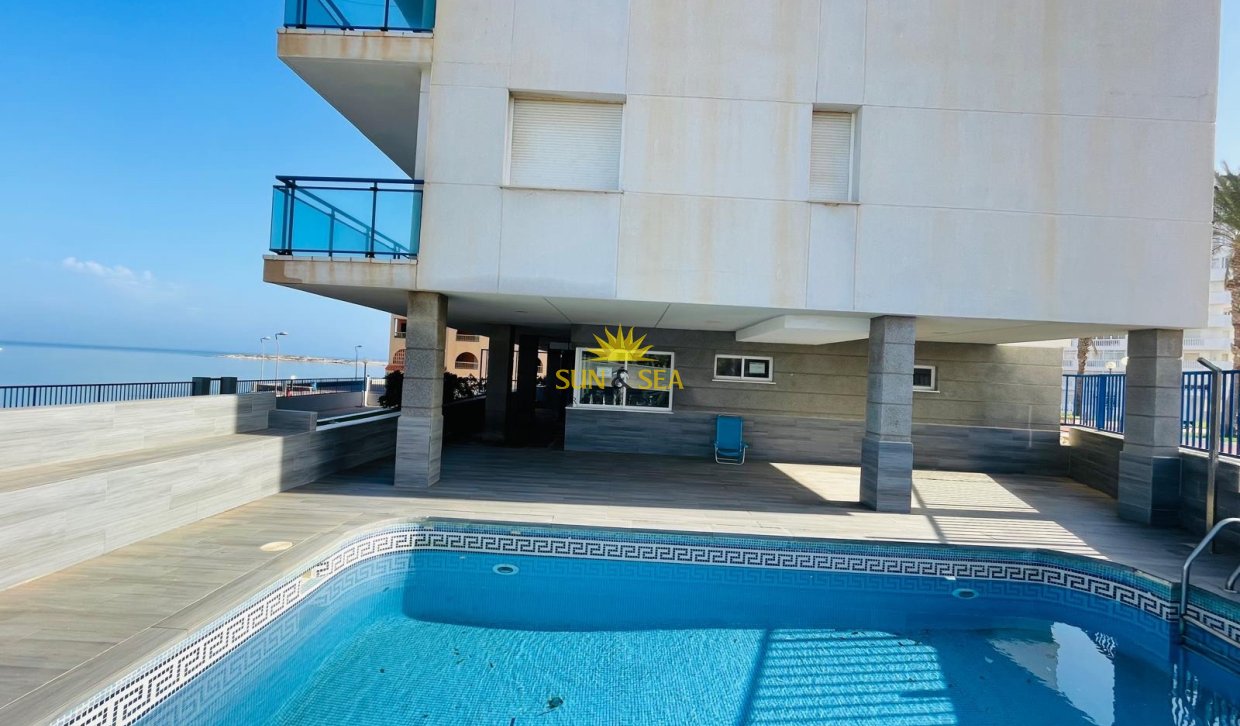 Location à long terme - Appartement - La Manga del Mar Menor - La Manga