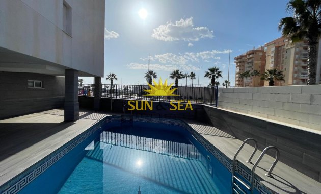Location à long terme - Appartement - La Manga del Mar Menor - La Manga