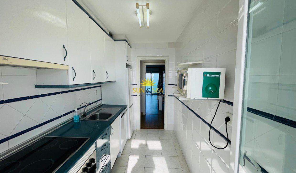 Location à long terme - Appartement - La Manga del Mar Menor - La Manga