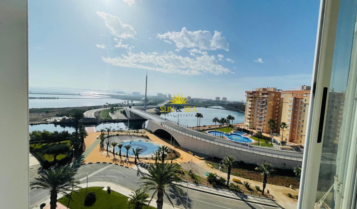 Location à long terme - Appartement - La Manga del Mar Menor - La Manga