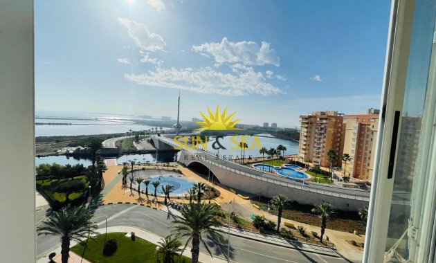 Location à long terme - Appartement - La Manga del Mar Menor - La Manga