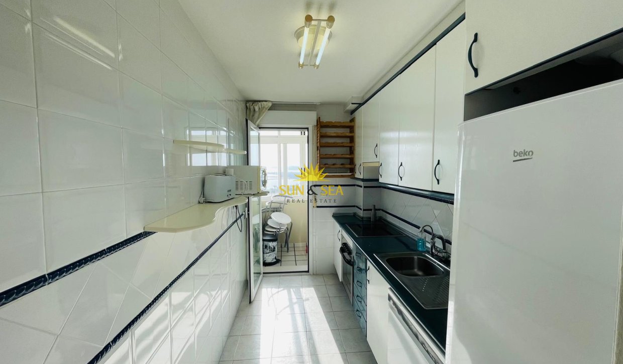 Location à long terme - Appartement - La Manga del Mar Menor - La Manga