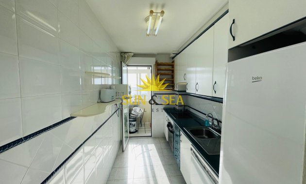 Location à long terme - Appartement - La Manga del Mar Menor - La Manga