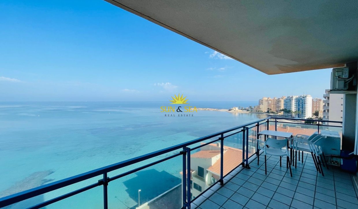 Location à long terme - Appartement - La Manga del Mar Menor - La Manga