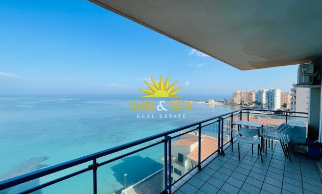 Location à long terme - Appartement - La Manga del Mar Menor - La Manga