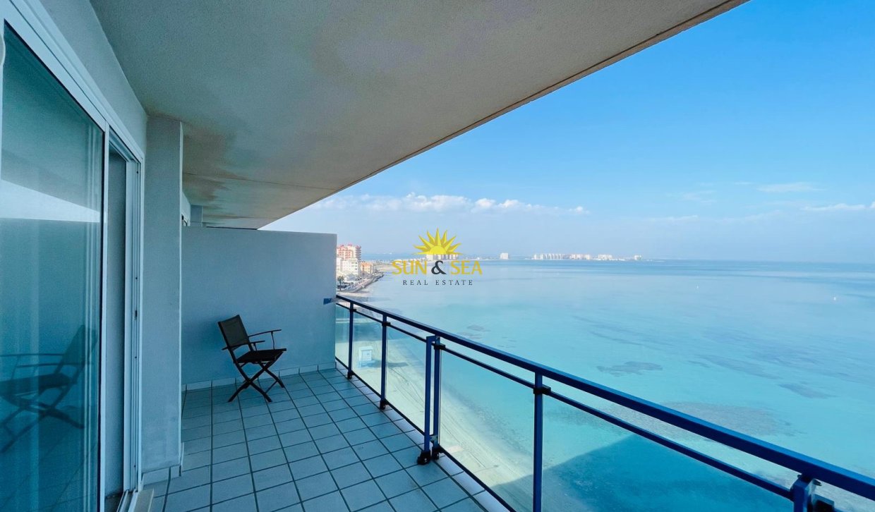 Location à long terme - Appartement - La Manga del Mar Menor - La Manga