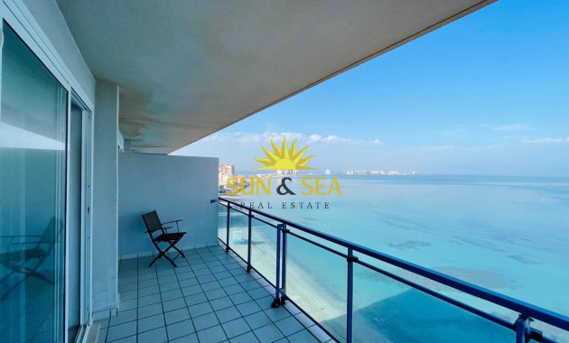 Location à long terme - Appartement - La Manga del Mar Menor - La Manga