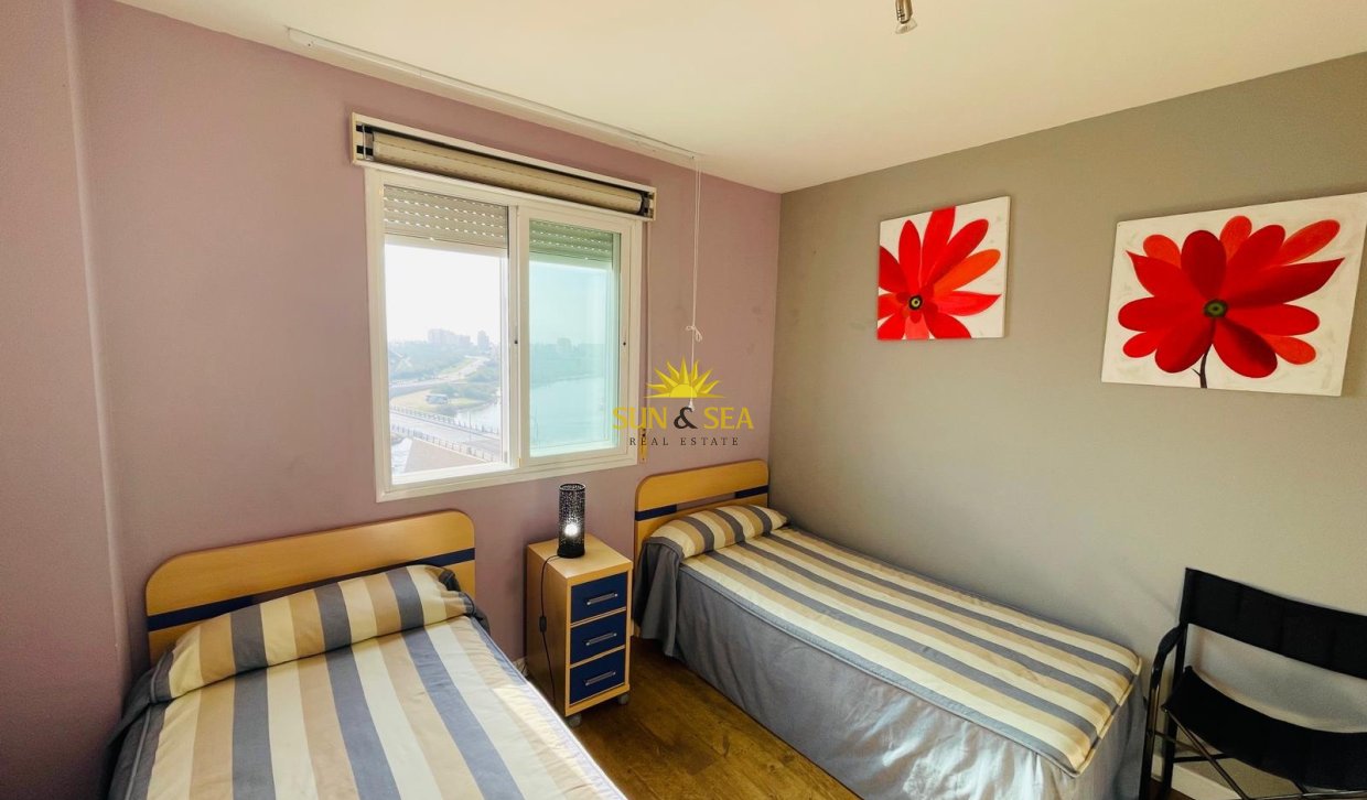 Location à long terme - Appartement - La Manga del Mar Menor - La Manga