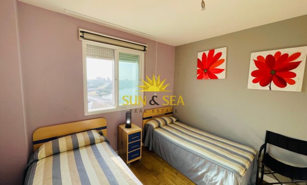 Location à long terme - Appartement - La Manga del Mar Menor - La Manga