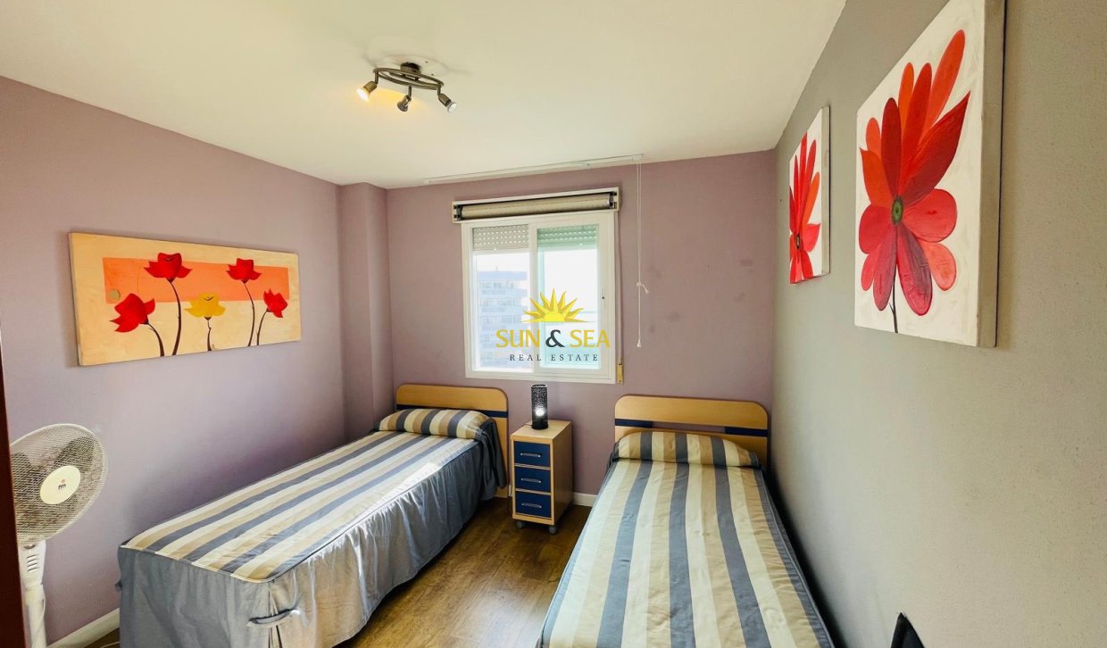 Location à long terme - Appartement - La Manga del Mar Menor - La Manga
