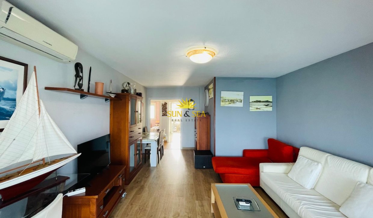 Location à long terme - Appartement - La Manga del Mar Menor - La Manga
