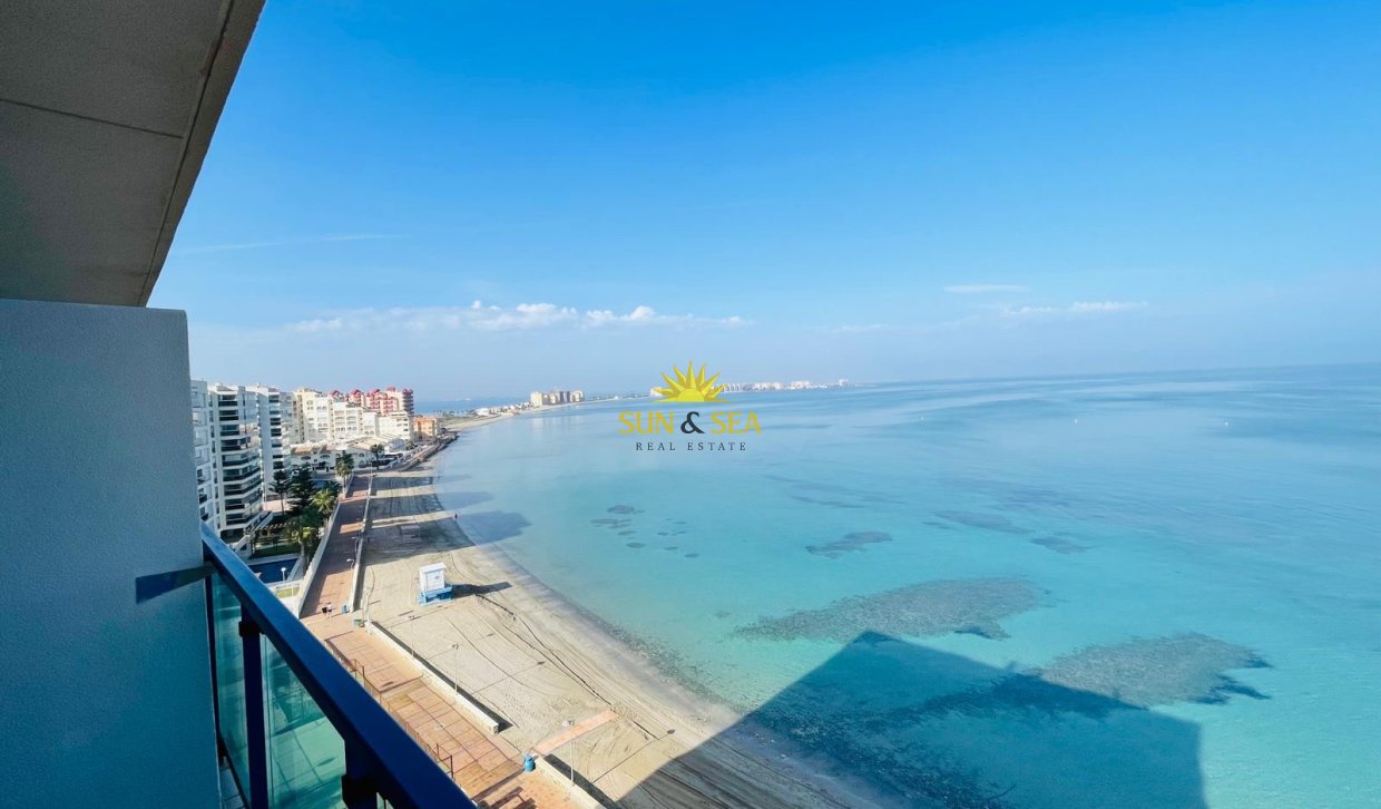 Location à long terme - Appartement - La Manga del Mar Menor - La Manga