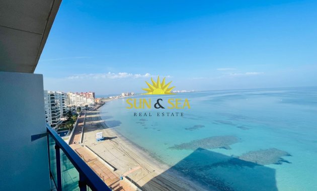 Location à long terme - Appartement - La Manga del Mar Menor - La Manga