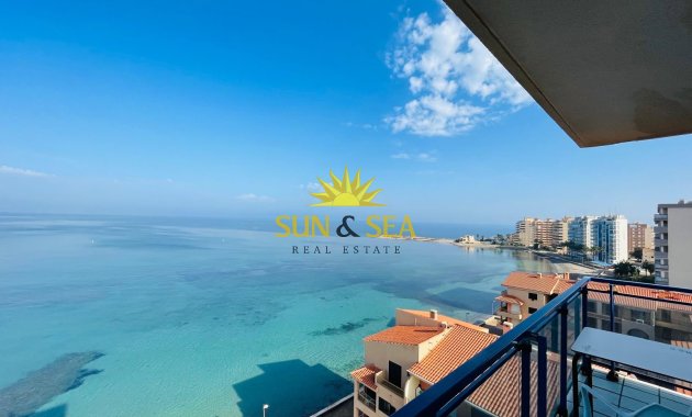 Location à long terme - Appartement - La Manga del Mar Menor - La Manga