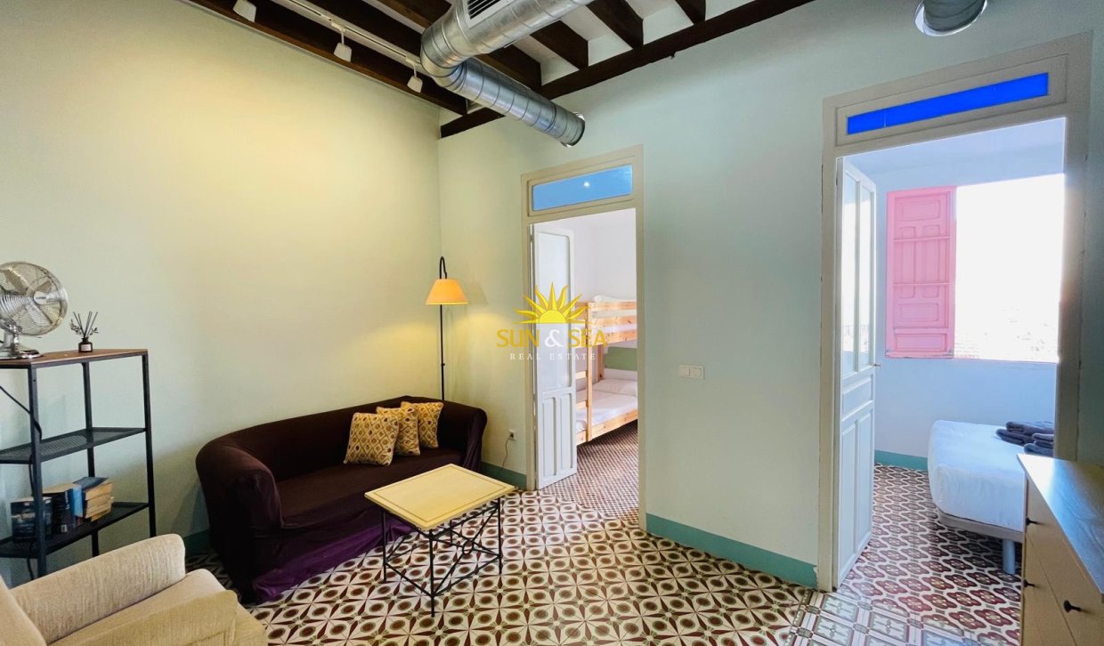 Location d’hiver - Appartement - Alicante - Centro