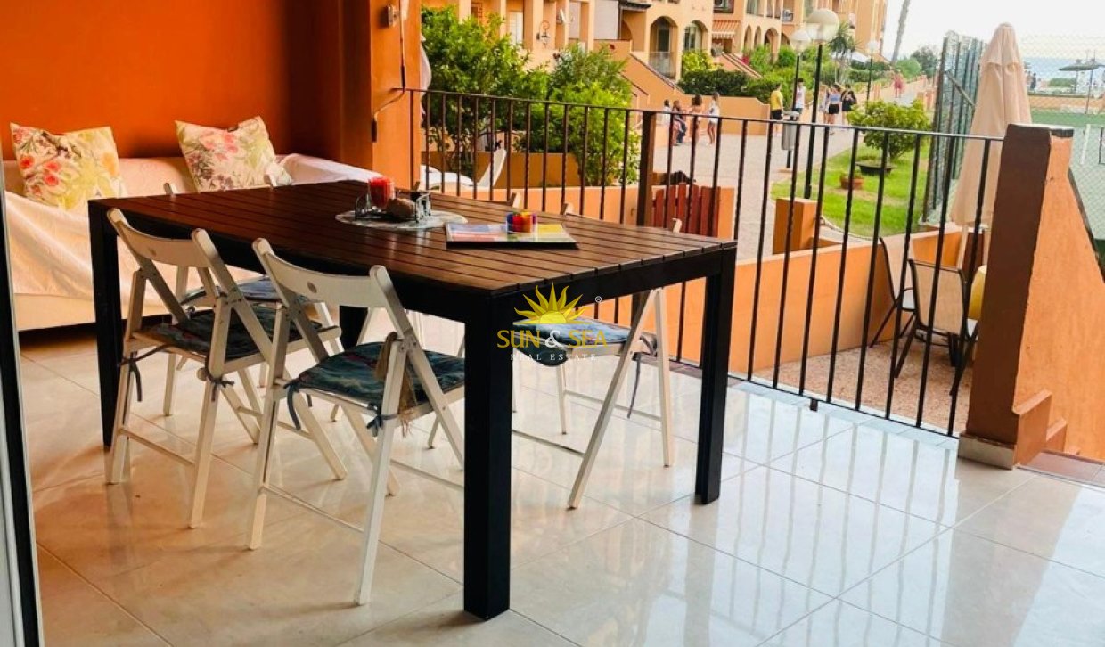 Kurzzeit-Vermietung - Ground Floor -  - La Manga Del Mar Menor