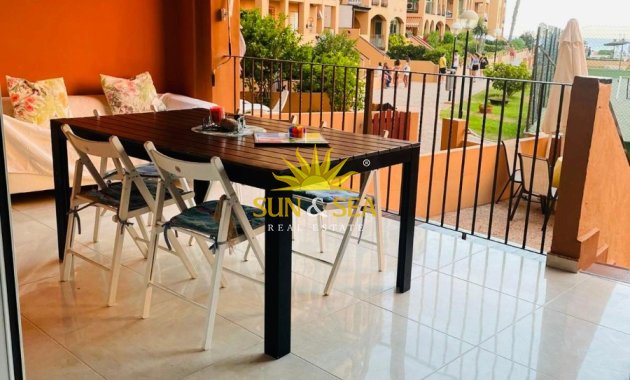 Kurzzeit-Vermietung - Ground Floor -  - La Manga Del Mar Menor
