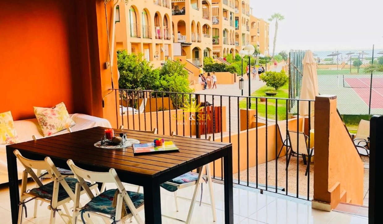 Kurzzeit-Vermietung - Ground Floor -  - La Manga Del Mar Menor