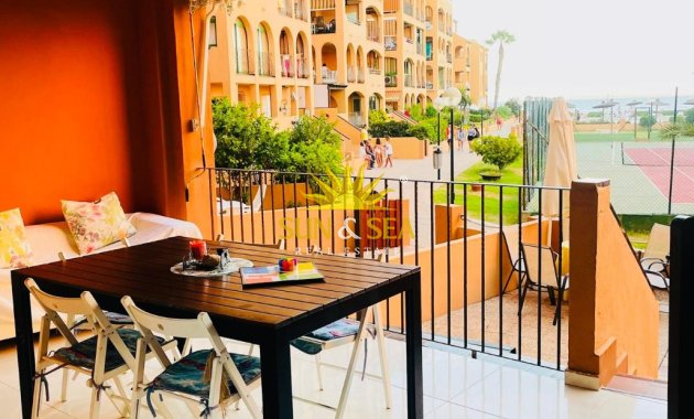 Kurzzeit-Vermietung - Ground Floor -  - La Manga Del Mar Menor