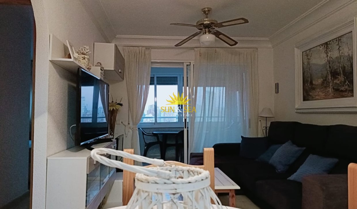 Verhuur Korte Termijn - Appartement - Benidorm