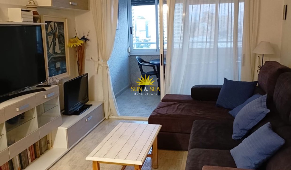 Verhuur Korte Termijn - Appartement - Benidorm