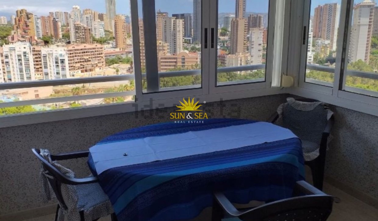 Verhuur Korte Termijn - Appartement - Benidorm