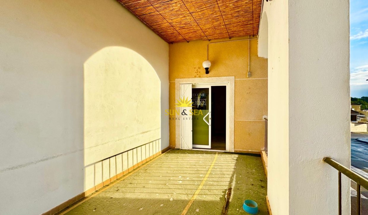 Resale - Ground Floor - Pilar de la Horadada - Pinar de Campoverde