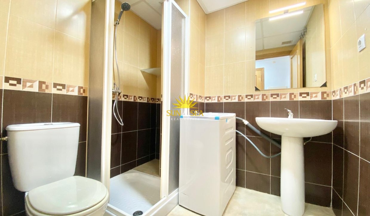 Alquiler a largo plazo - Apartamento - San Pedro del Pinatar - Los Antolinos