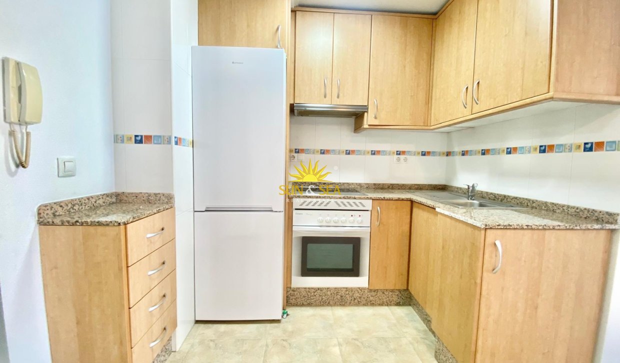 Alquiler a largo plazo - Apartamento - San Pedro del Pinatar - Los Antolinos