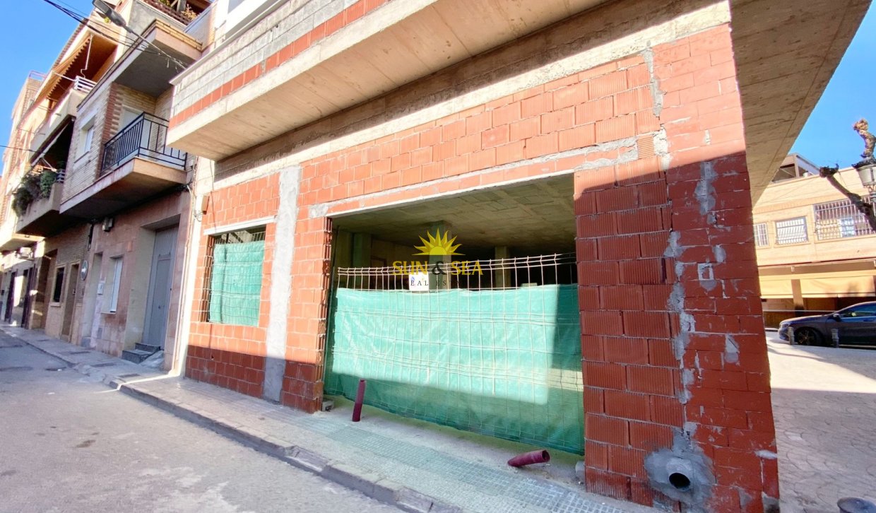Long Term Rental - Commercial - Albatera