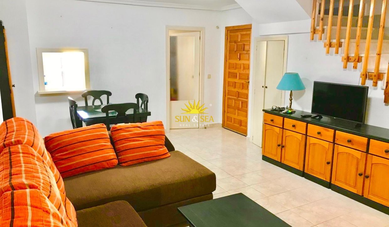 Winter rental - Duplex - Cartagena - La Manga Del Mar Menor