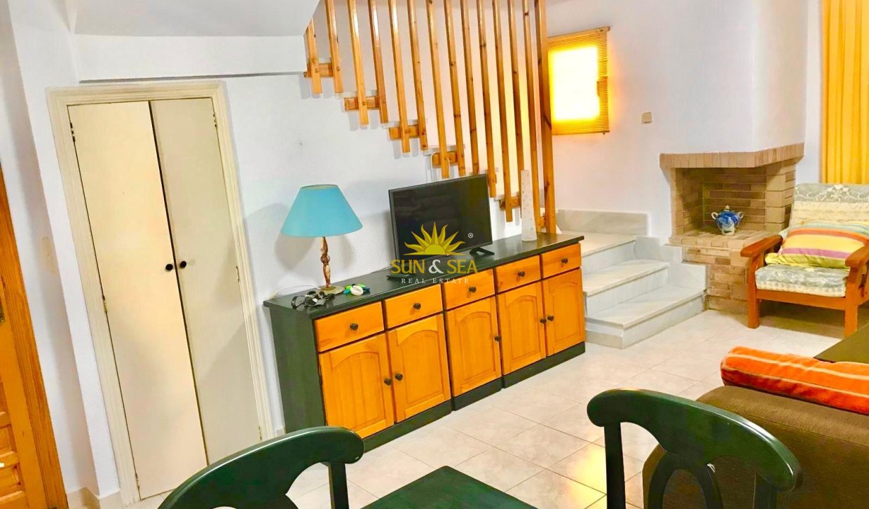 Winter rental - Duplex - Cartagena - La Manga Del Mar Menor